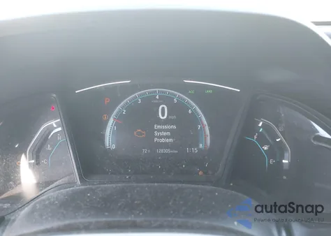 2019 Honda Civic Lx z USA, uszkodzony, nr VIN 19XFC2F65KE030503